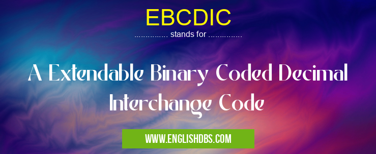 EBCDIC