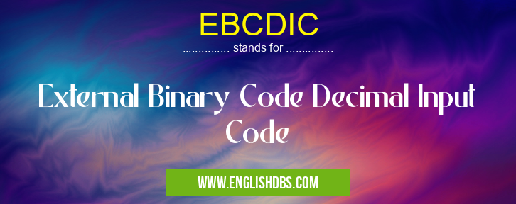 EBCDIC