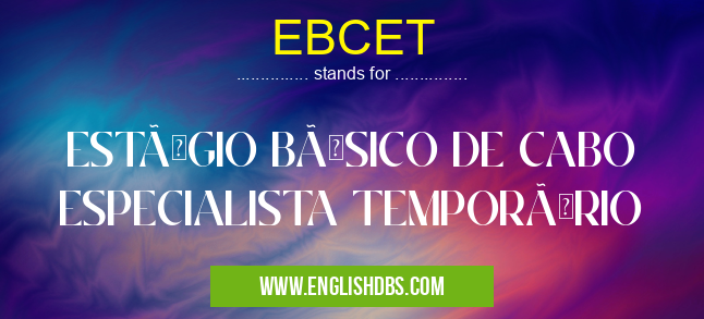 EBCET