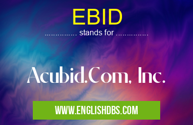 EBID