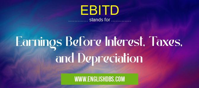 EBITD