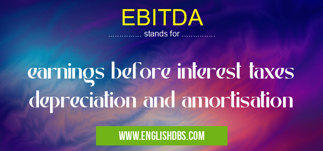 EBITDA