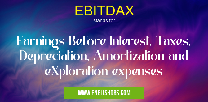 EBITDAX