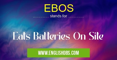 EBOS