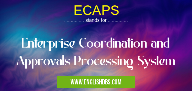 ECAPS