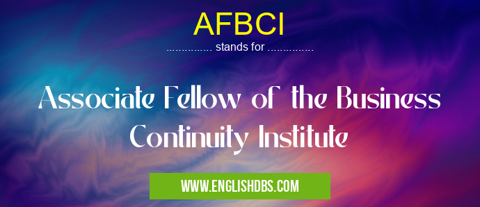 AFBCI