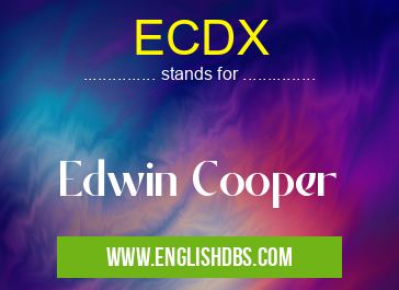 ECDX