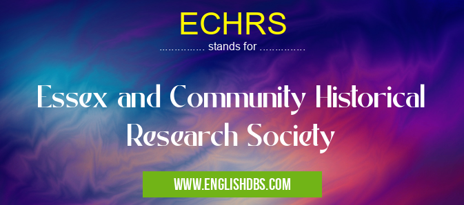 ECHRS