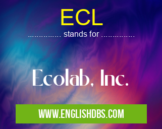 ECL