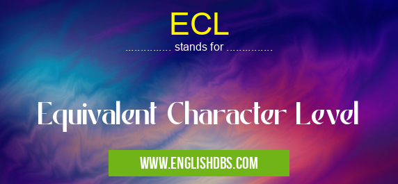 ECL