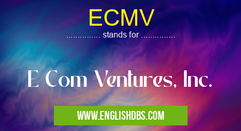 ECMV