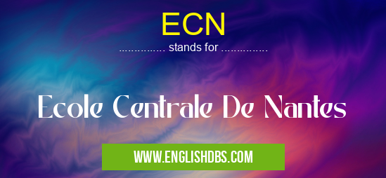 ECN