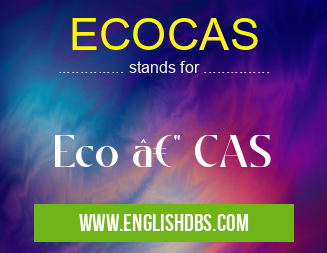 ECOCAS