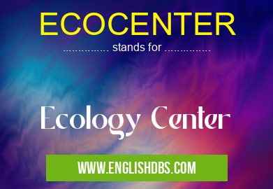 ECOCENTER