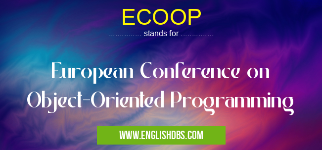 ECOOP