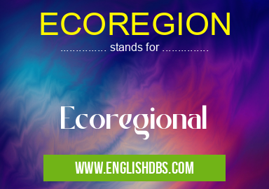 ECOREGION