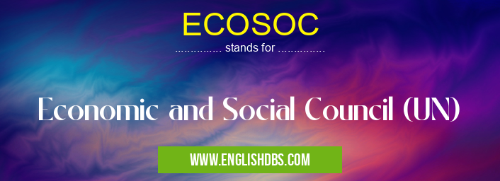 ECOSOC