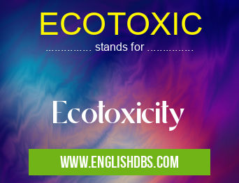 ECOTOXIC