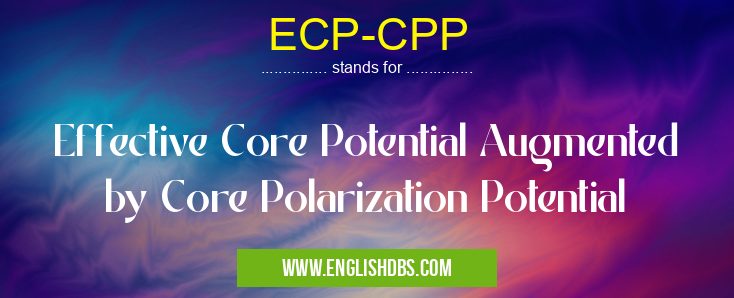 ECP-CPP