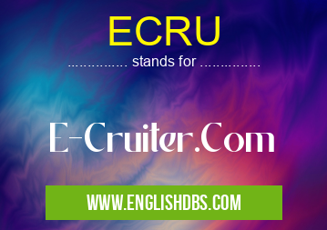 ECRU