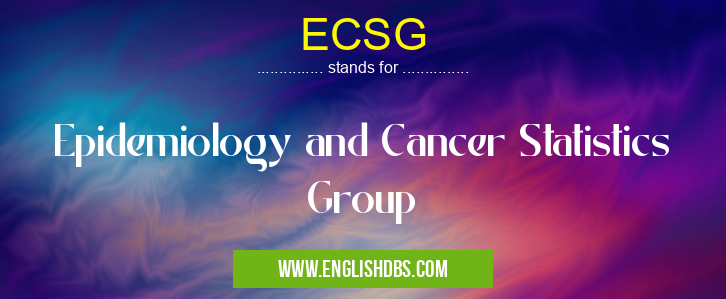 ECSG