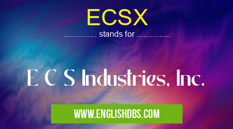 ECSX