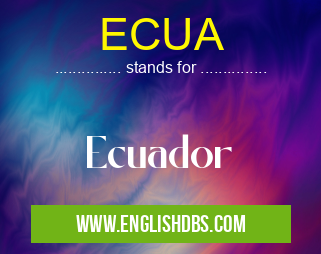 ECUA