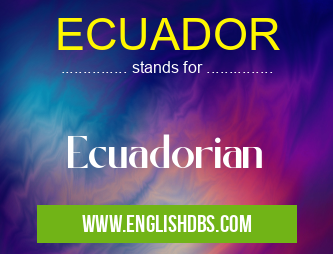 ECUADOR