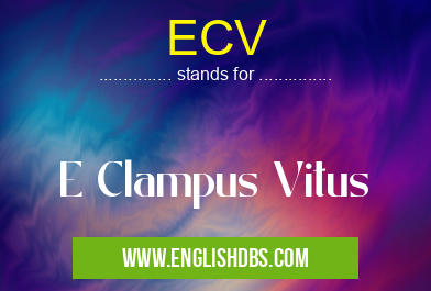 ECV