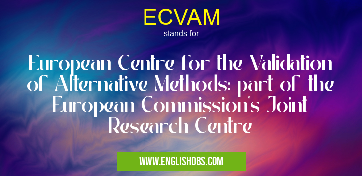 ECVAM