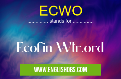 ECWO