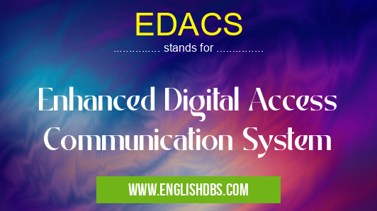 EDACS