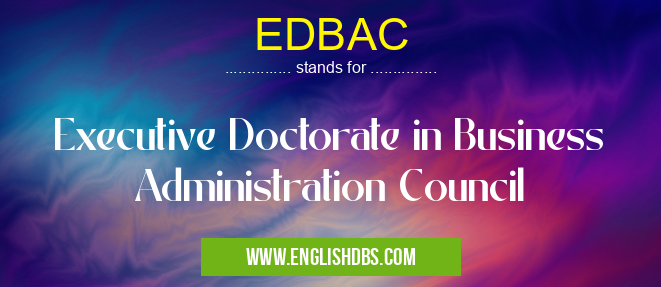 EDBAC