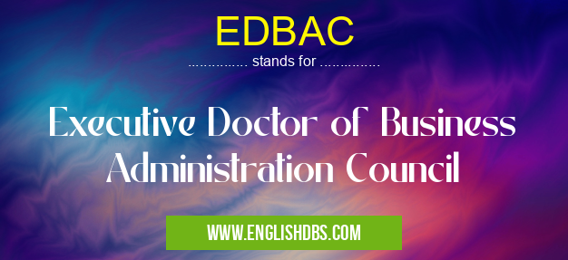 EDBAC