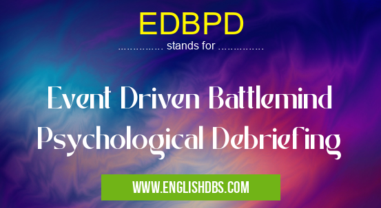 EDBPD