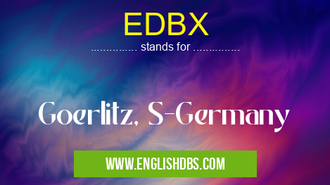 EDBX