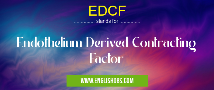 EDCF