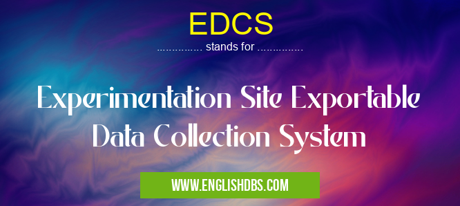 EDCS