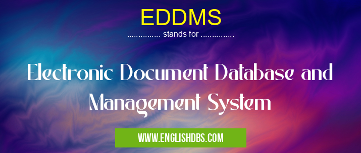 EDDMS