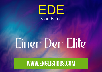 EDE