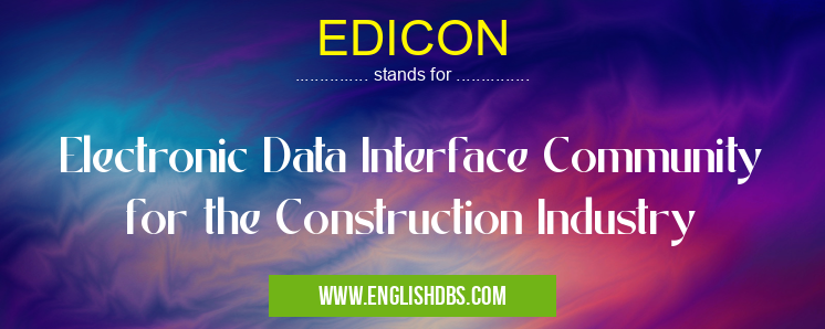 EDICON