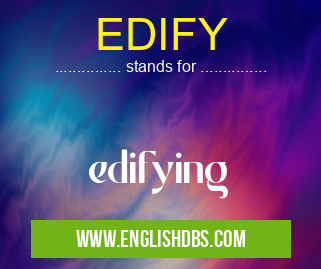 EDIFY