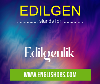 EDILGEN