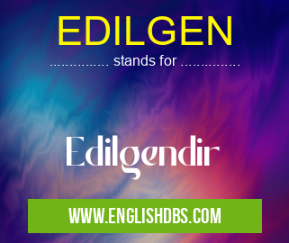 EDILGEN