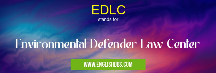 EDLC