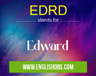 EDRD