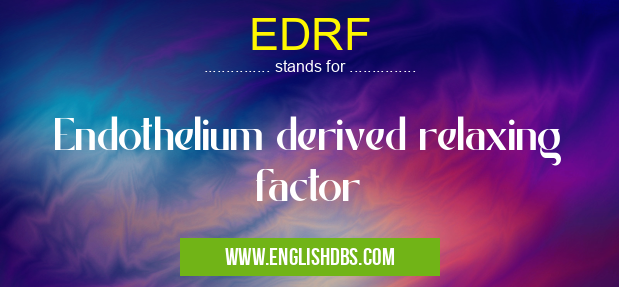 EDRF