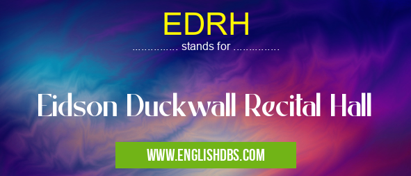 EDRH