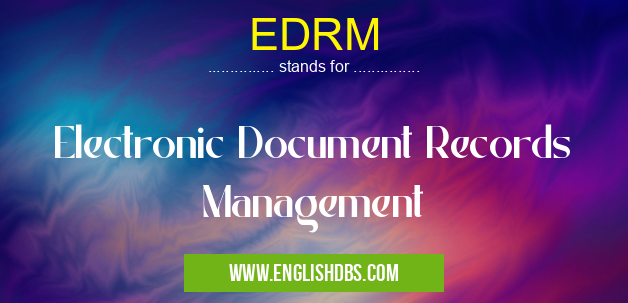 EDRM