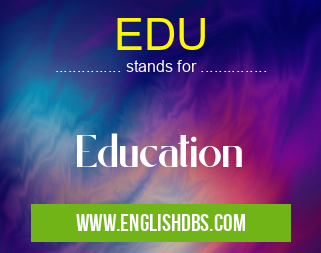 EDU